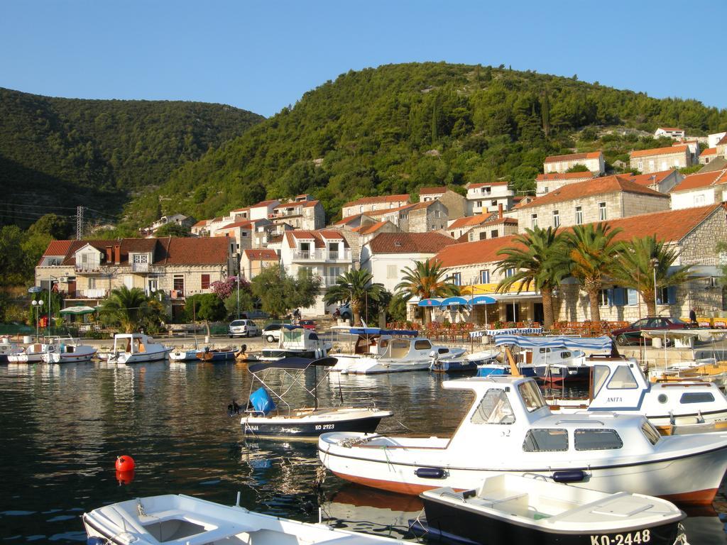 Domenica Apartments Račišće المظهر الخارجي الصورة