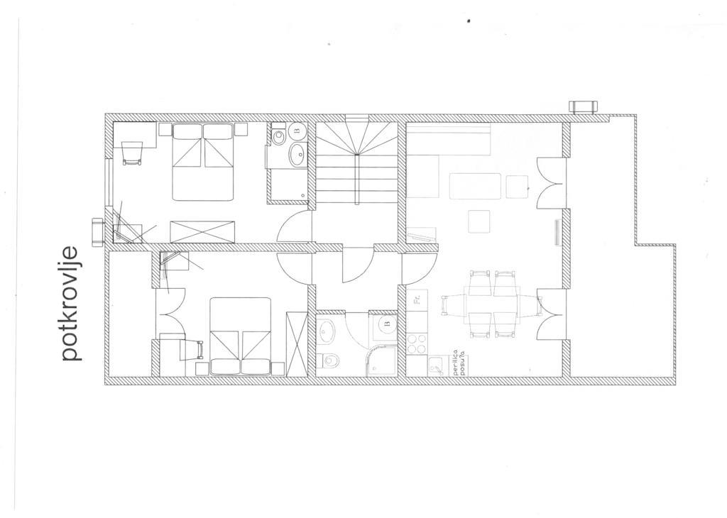 Domenica Apartments Račišće المظهر الخارجي الصورة