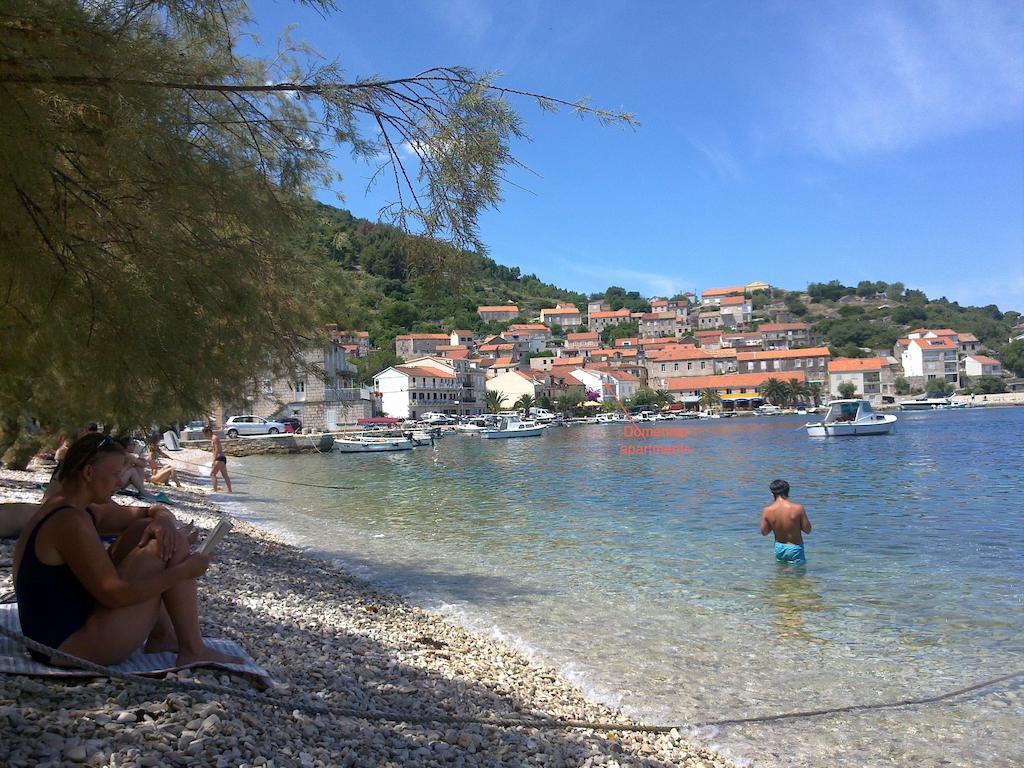 Domenica Apartments Račišće المظهر الخارجي الصورة