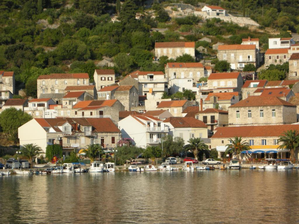 Domenica Apartments Račišće المظهر الخارجي الصورة